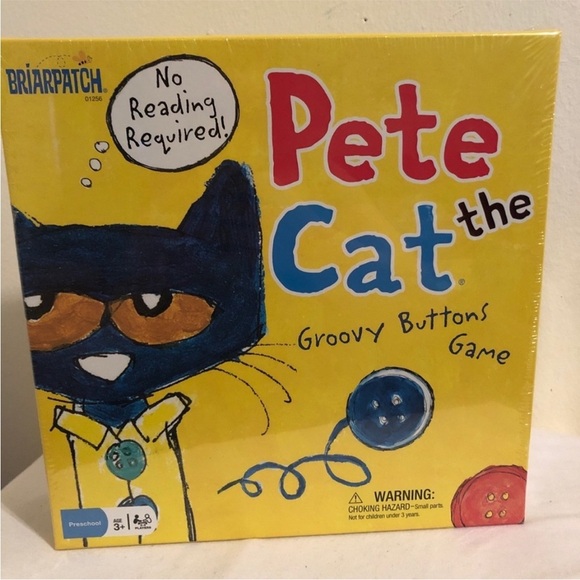 Pete the Cat Groovy Buttons Board Game - Picture 1 of 4